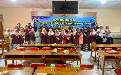 Workshop Pendidikan Khas Kejogjaan (PKJ)