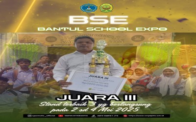 Bantul School Expo (BSE) 2025